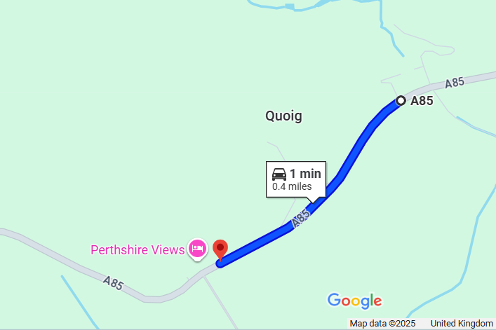CARRIAGEWAY IMPROVEMENTS ON THE A85 BETWEEN CRIEFF AND COMRIE