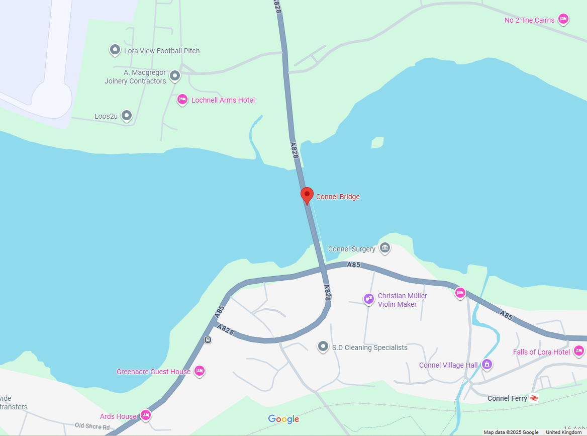 A828 CONNEL BRIDGE REPAIRS