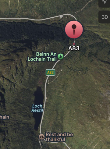 A83 CLOSED AT BUTTERBRIDGE