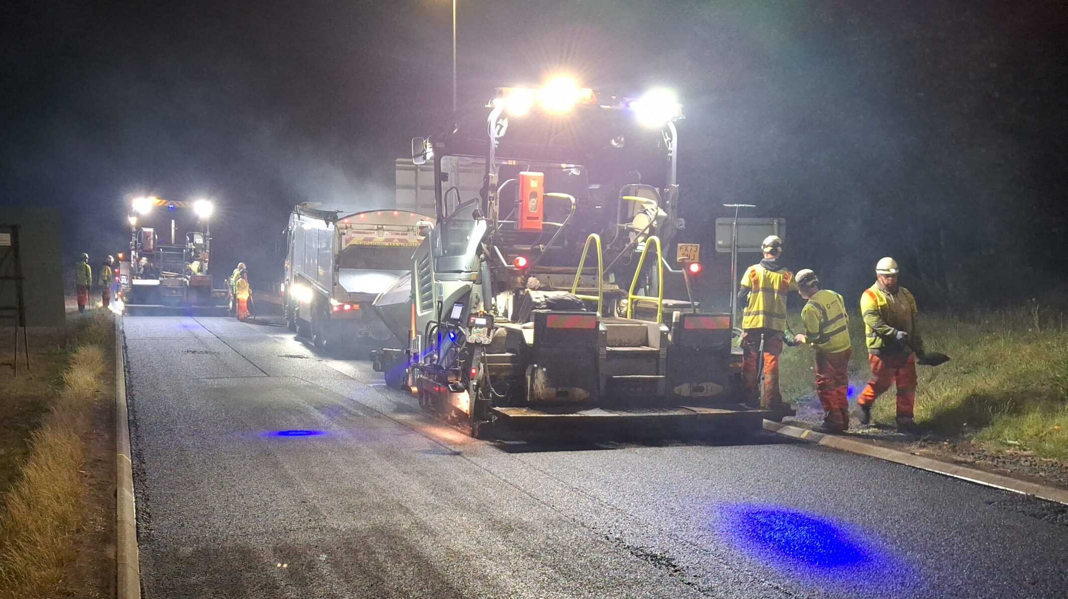 Planned works in Q4 2025