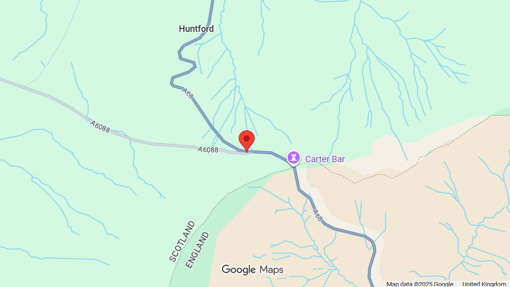 A68 RESURFACING WORKS AT CARTER BAR