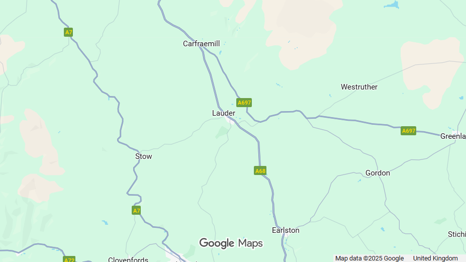 A68 EARLSTON TO BIRKENSIDE JUNCTION ROAD MARKING IMPROVEMENTS