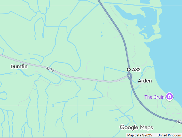 FILTER DRAIN RECYCLING WORKS ON A82 NORTH OF ARDEN ROUNDABOUT