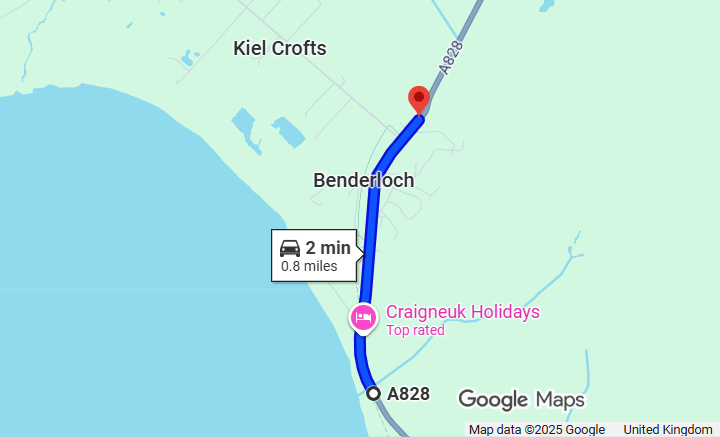 OVERNIGHT SURFACING IMPROVEMENTS ON A828 BENDERLOCH