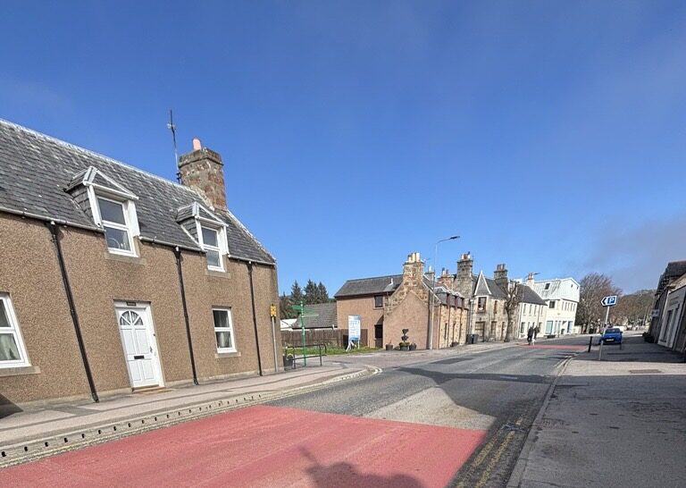 PROPOSED INSTALLATION OF A CONTROLLED PEDESTRIAN CROSSING – A9 MAIN STREET, GOLSPIE
