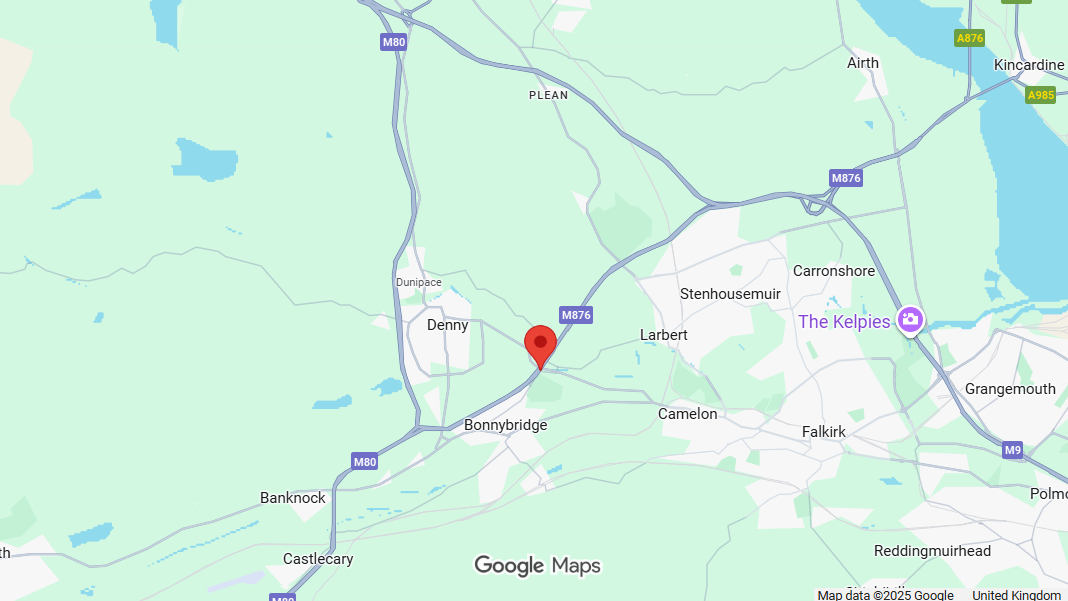 DRAINAGE IMPROVEMENT WORKS ON THE M876 NEAR DENNY