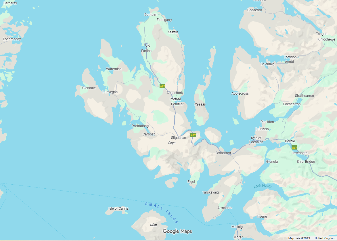 OVERNIGHT SURFACING ON THE A87 KYLE OF LOCHALSH AND ACROSS SKYE