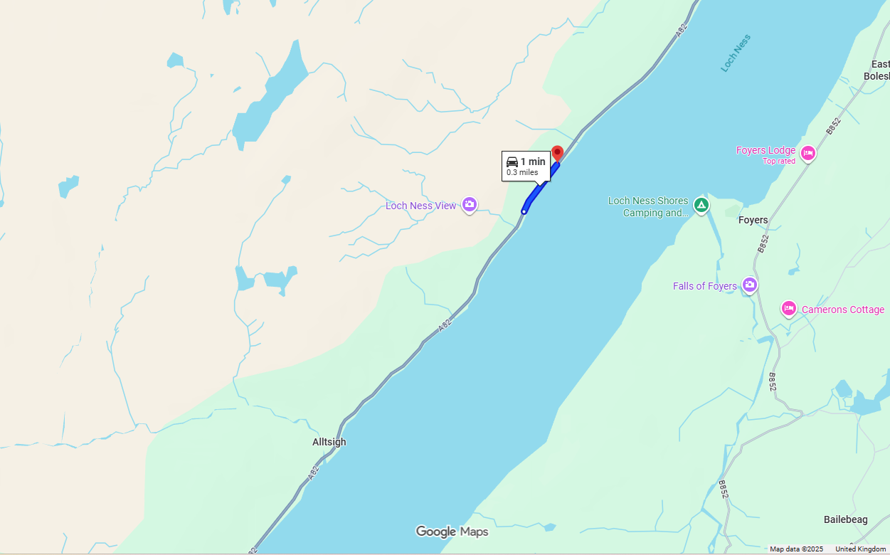 OVERNIGHT SURFACING ON A82 NORTH OF ALLTSIGH