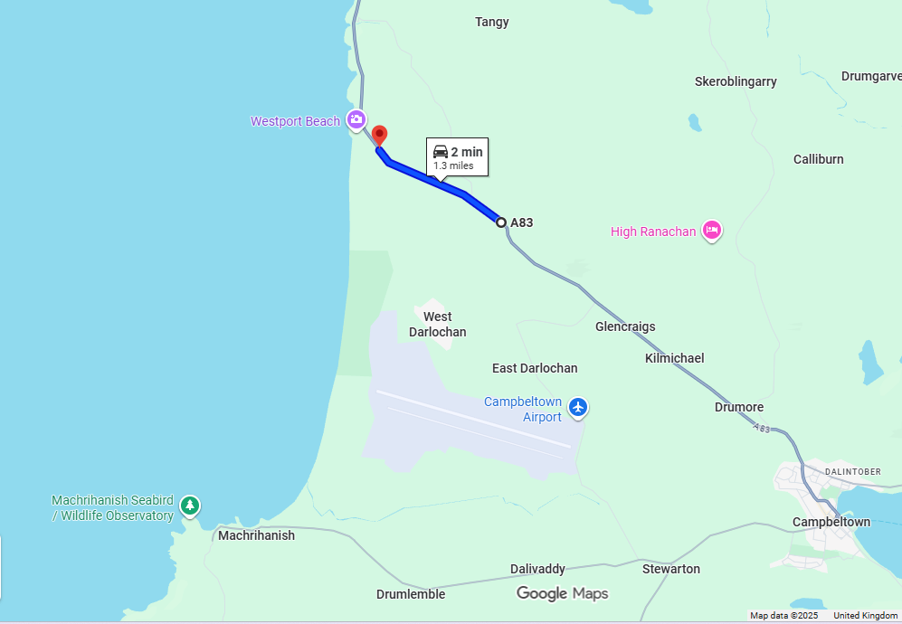CARRIAGEWAY IMPROVEMENTS ON A83 SOUTH OF LOW BALLEVAIN