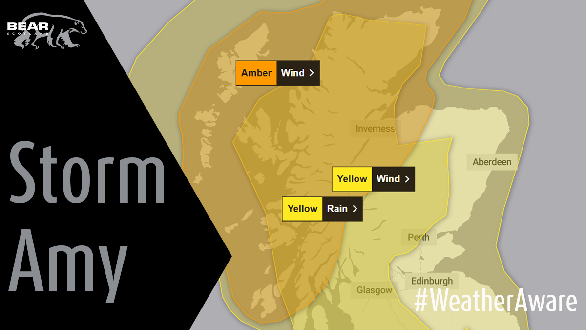 NORTH WEST TRUNK ROAD NETWORK READY FOR STORM AMY