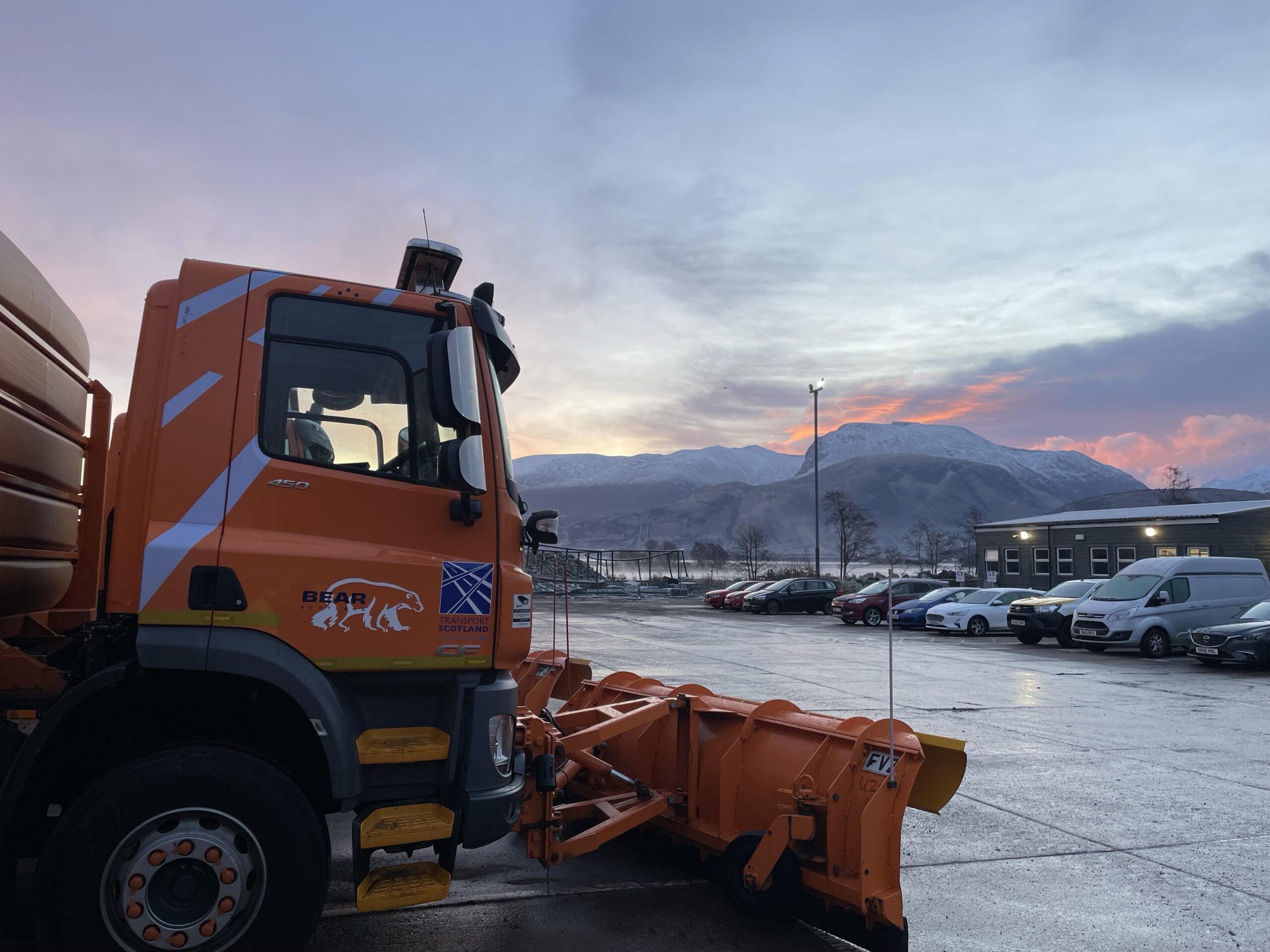 NORTH WEST ROADS READY FOR WINTER