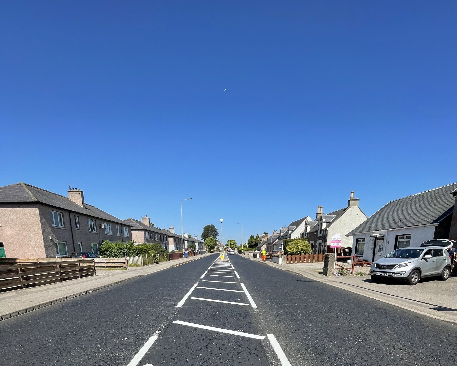 FOOTWAY IMPROVEMENTS – A82 GLENURQUHART ROAD, INVERNESS