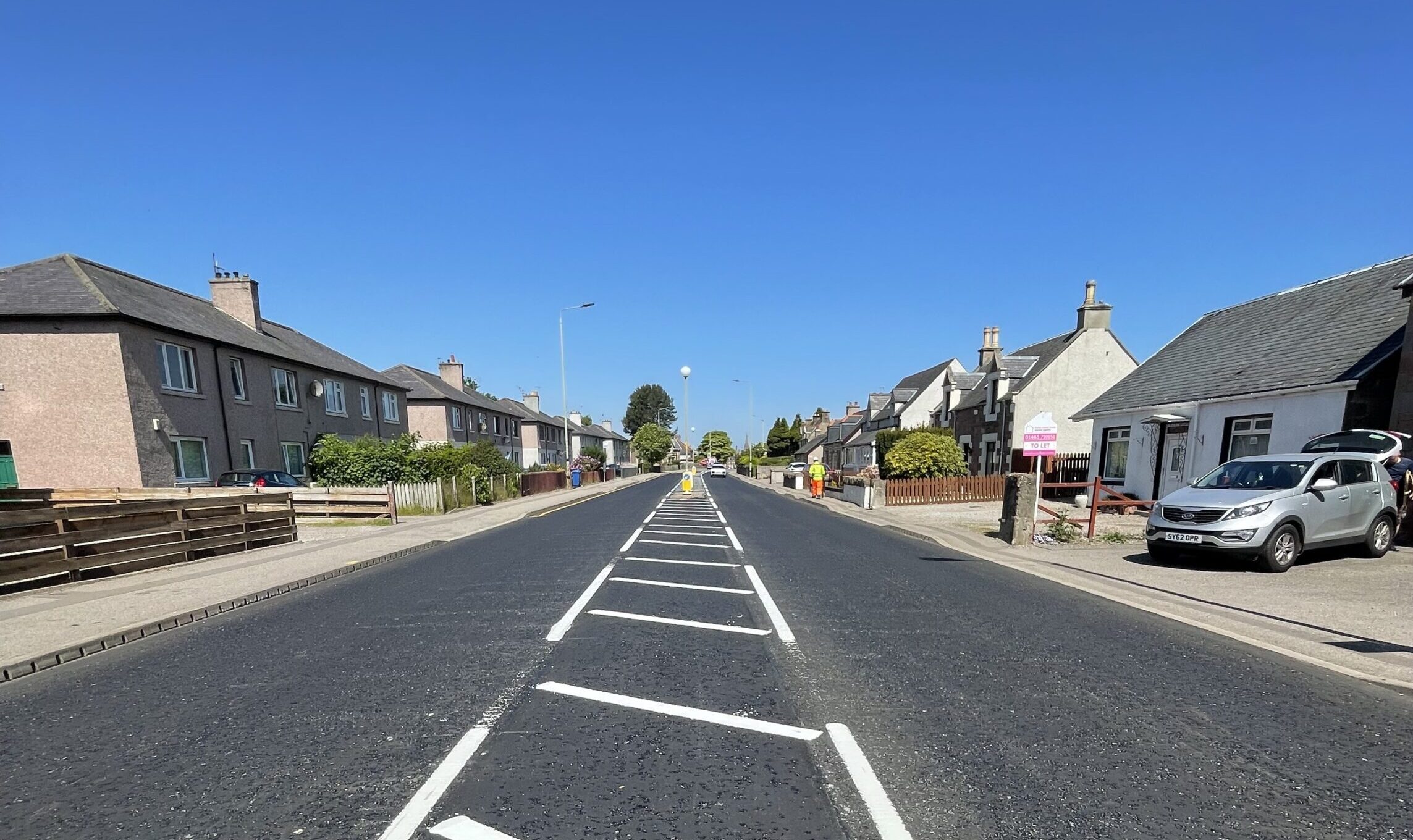 FOOTWAY IMPROVEMENTS ON A82 GLENURQUHART ROAD, INVERNESS