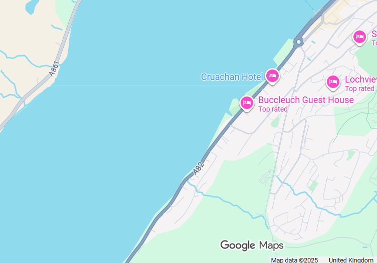 STREET LIGHTING UPGRADES ON A82 ACHINTORE ROAD