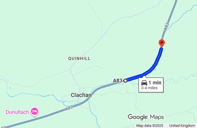 SAFETY BARRIER REPLACEMENT ON A83 CLACHAN