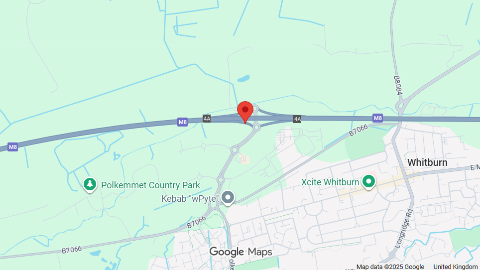 DRAINAGE WORKS ON THE M8 JUNCTION 4A WESTBOUND ON-SLIP
