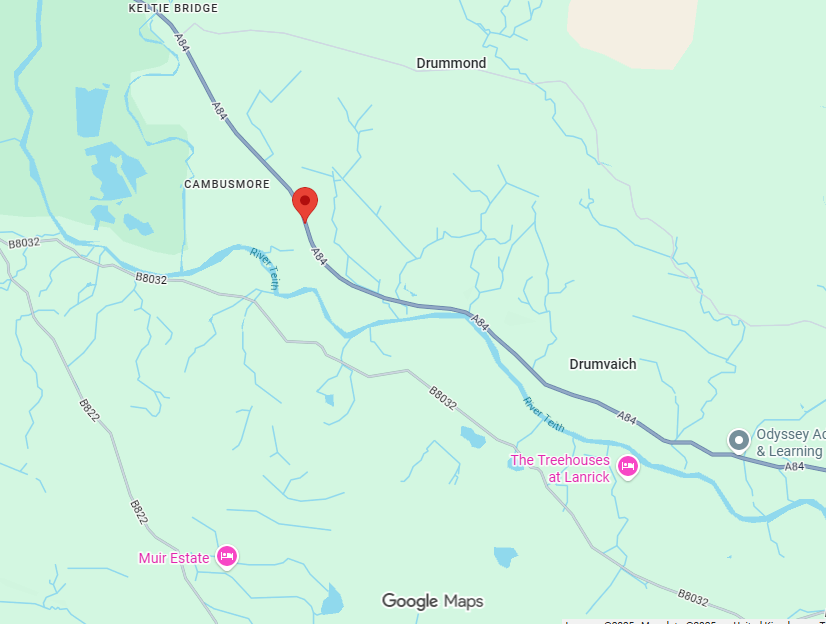 ESSENTIAL CARRIAGEWAY IMPROVEMENTS ON THE A84 AT CAMBUSBEG