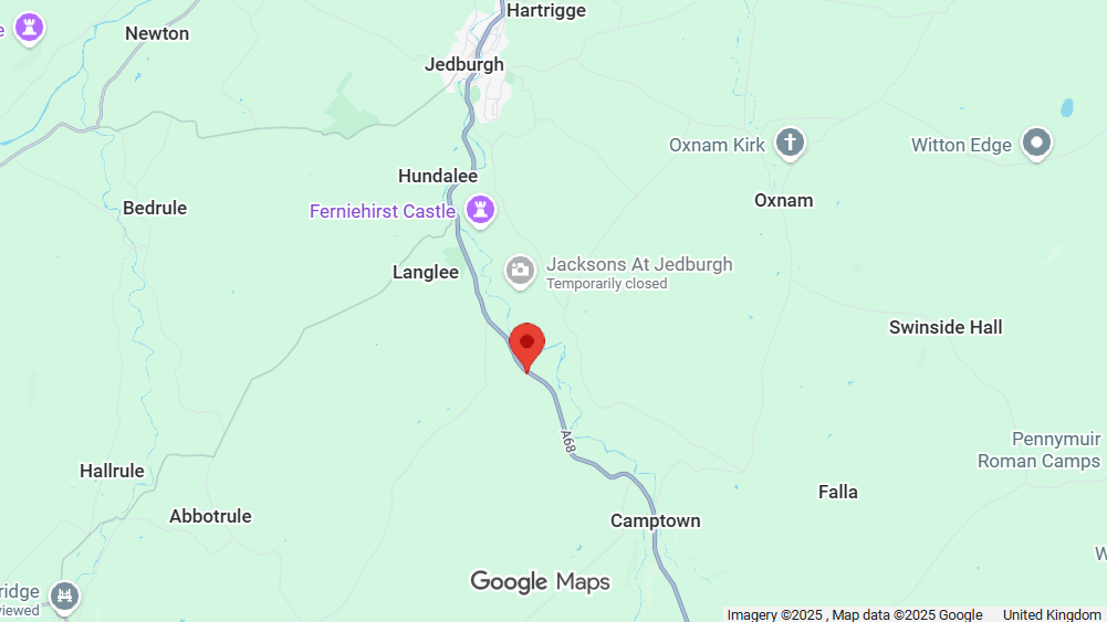 A68 DRAINAGE WORKS SOUTH OF JEDBURGH