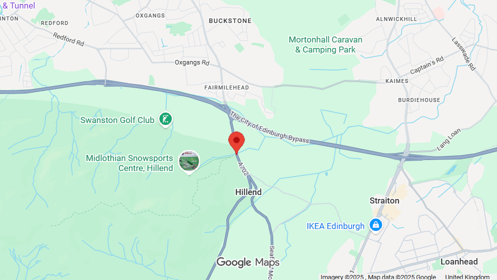 EMERGENCY ROADWORKS ON THE A702 AT HILLEND