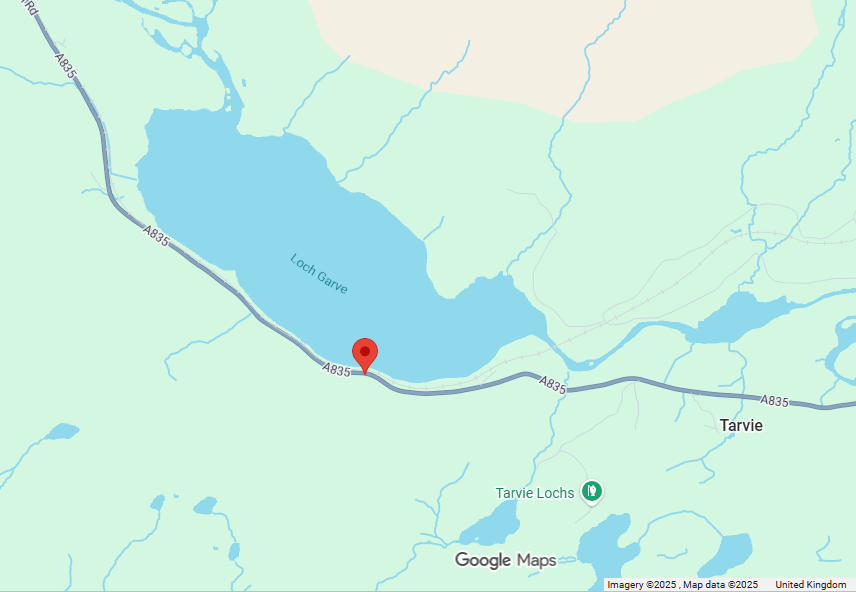 MAJOR WORKS TO REPLACE RETAINING WALL ON THE A835 AT LOCH GARVE