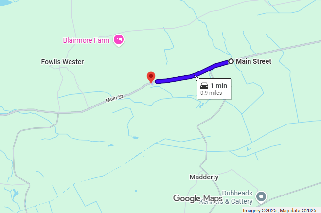 CARRIAGEWAY IMPROVEMENTS ON THE A85 NORTH OF MADDERTY