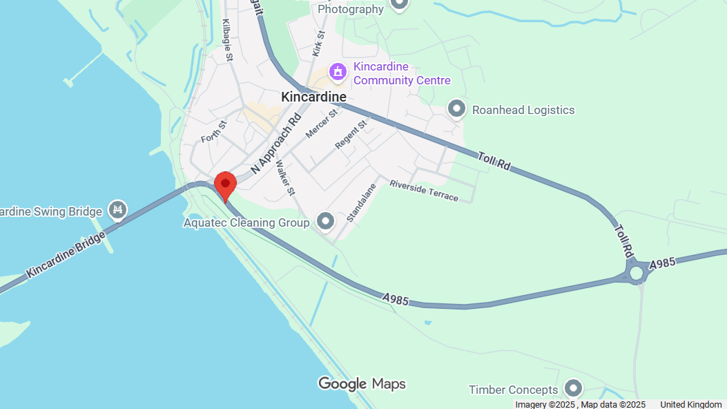 TRAFFIC LIGHT IMPROVEMENT ON THE A985 AT KINCARDINE