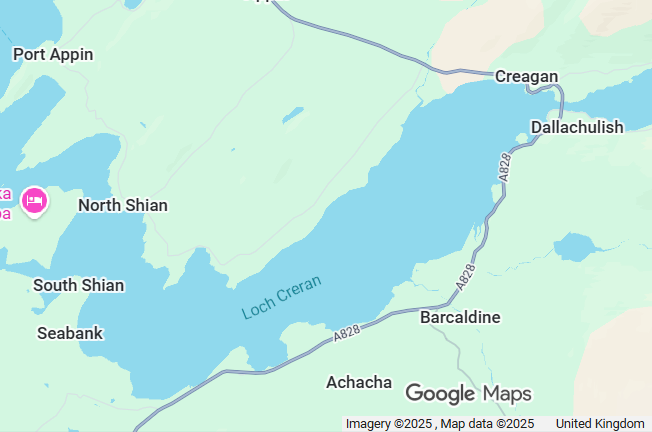 DRAINAGE WORKS ON THE A828 AT BARCALDINE