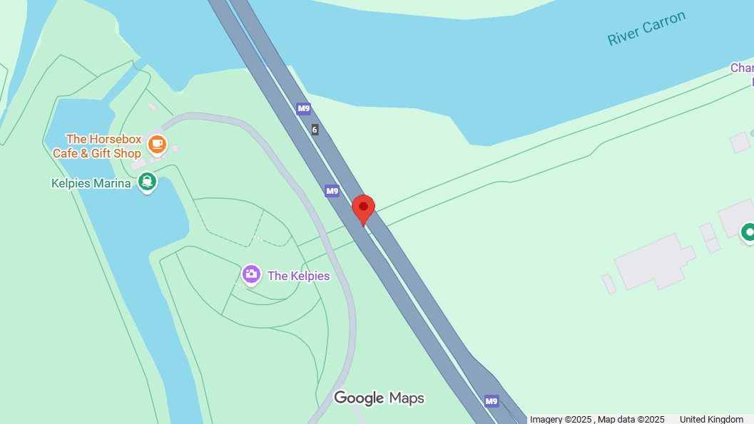  M9 CANAL BRIDGE WORKS BETWEEN JUNCTIONS 6 AND 7