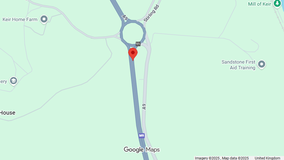 LANDSCAPING WORKS ON M9 SOUTHBOUND, SOUTH OF KEIR ROUNDABOUT