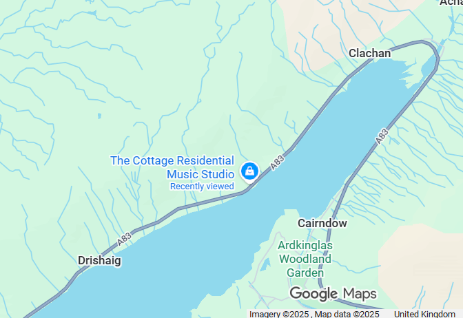 OVERNIGHT RESURFACING ON THE A83 NORTH OF CAIRNDOW