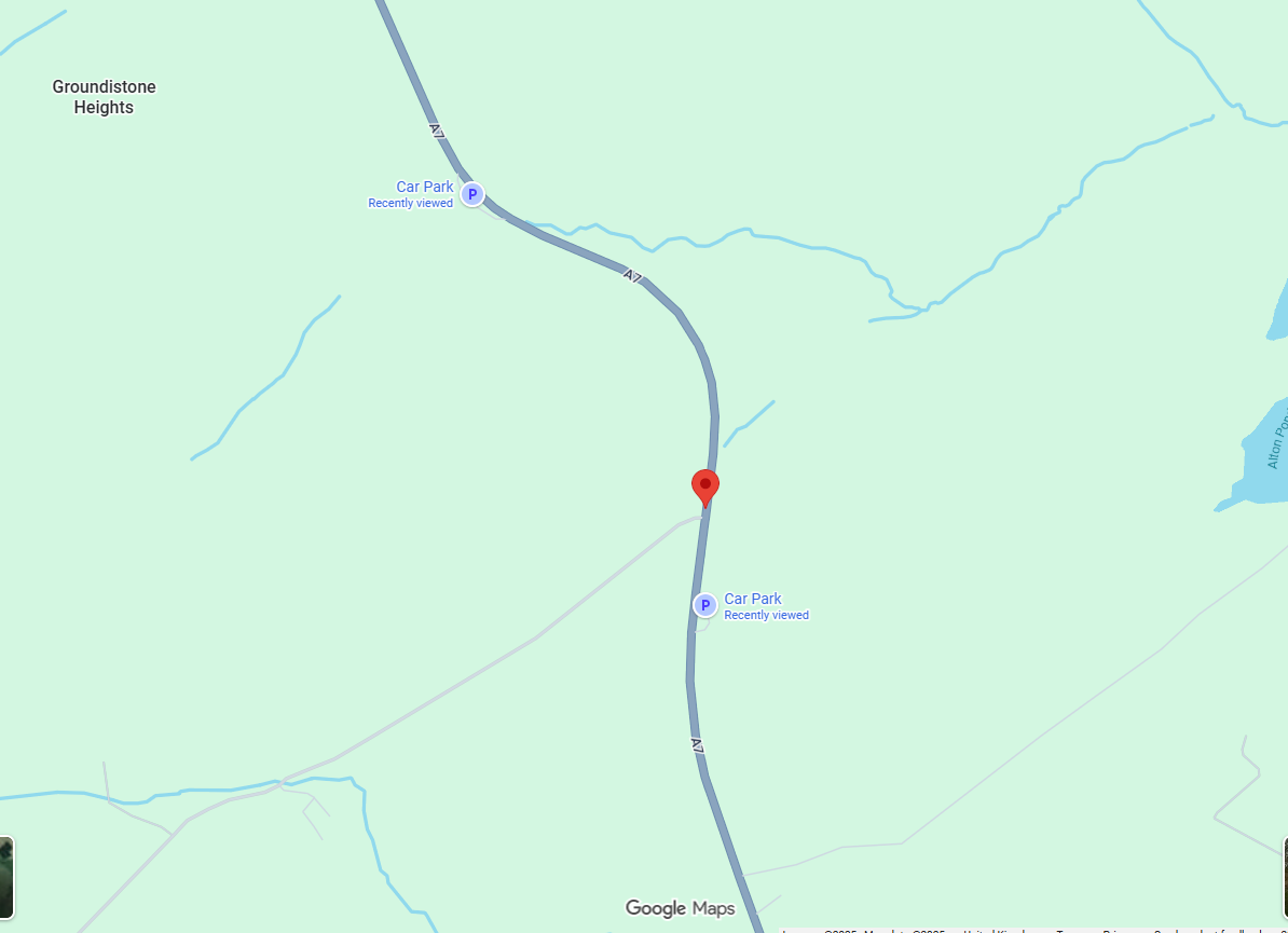 OVERNIGHT RESURFACING WORKS ON A7 EAST AND WEST OF BOONRAW JUNCTION