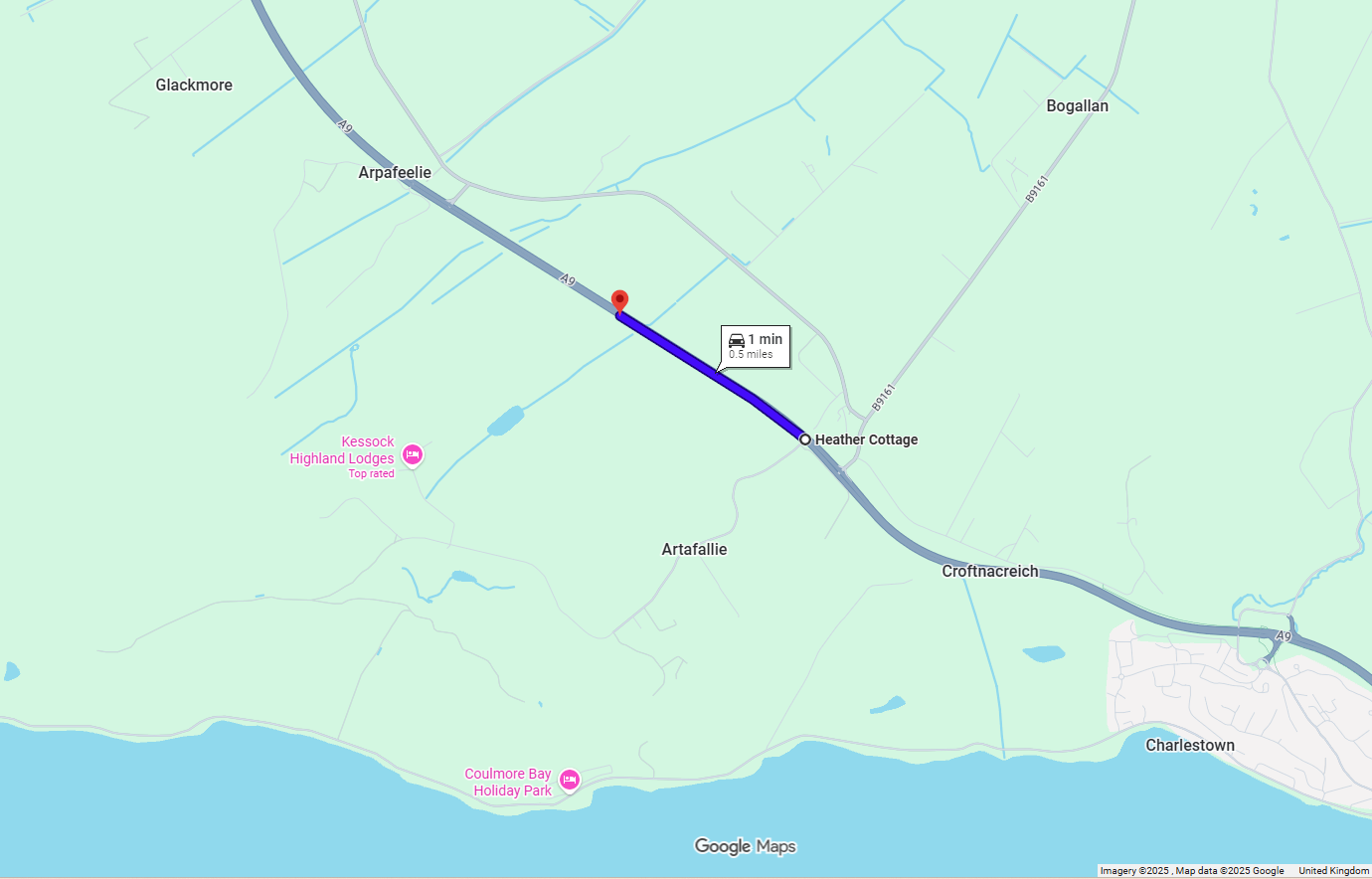 TREE FELLING PLANNED ON THE A9 NORTHBOUND AT ARTAFALLIE JUNCTION