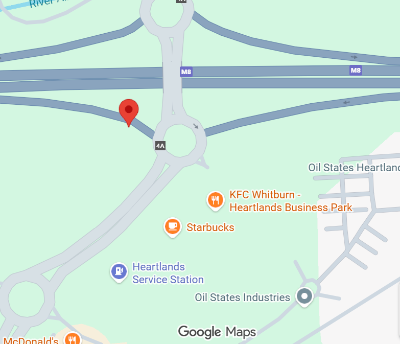 RESURFACING WORKS AT M8 JUNCTION 4A WHITBURN