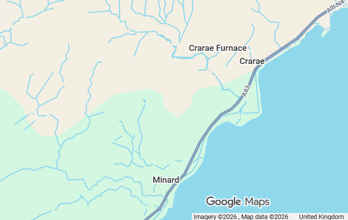 CARRIAGEWAY IMPROVEMENTS ON THE A83 NORTH OF MINARD