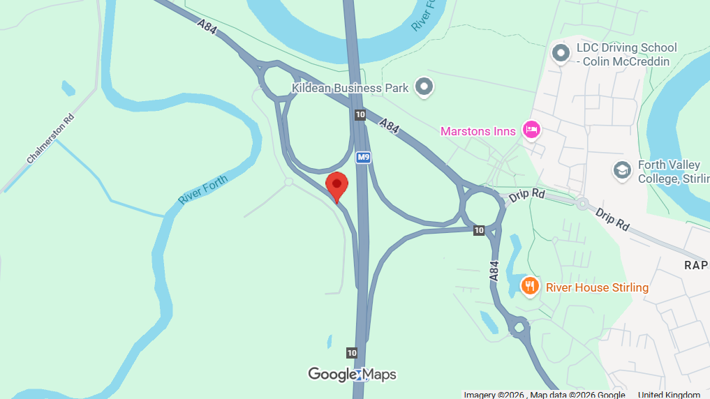 TREE REMOVAL WORKS AT M9 JUNCTION 10