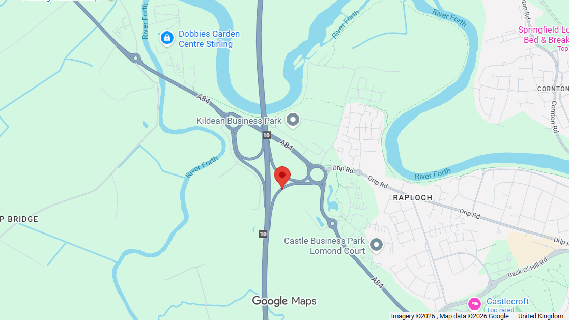 INVESTIGATION WORKS ON THE M9 JUNCTION 10 SOUTHBOUND ON-SLIP