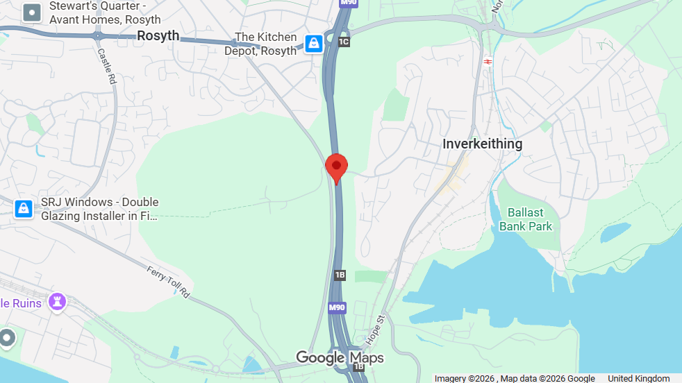 RESURFACING THE M90 BETWEEN JUNCTIONS 1B AND 1C NORTHBOUND