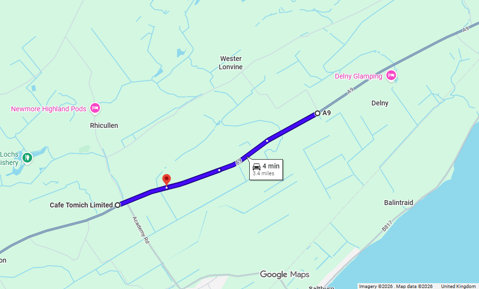 A9 SURFACING IMPROVEMENTS AT TOMICH JUNCTION TO DELNY MUIR