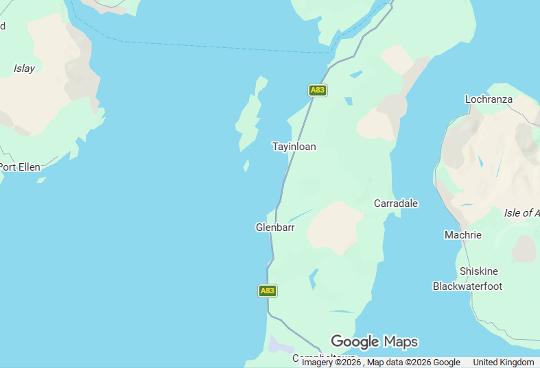 DRAINAGE WORKS AT TWO LOCATIONS ON A83 WEST KINTYRE