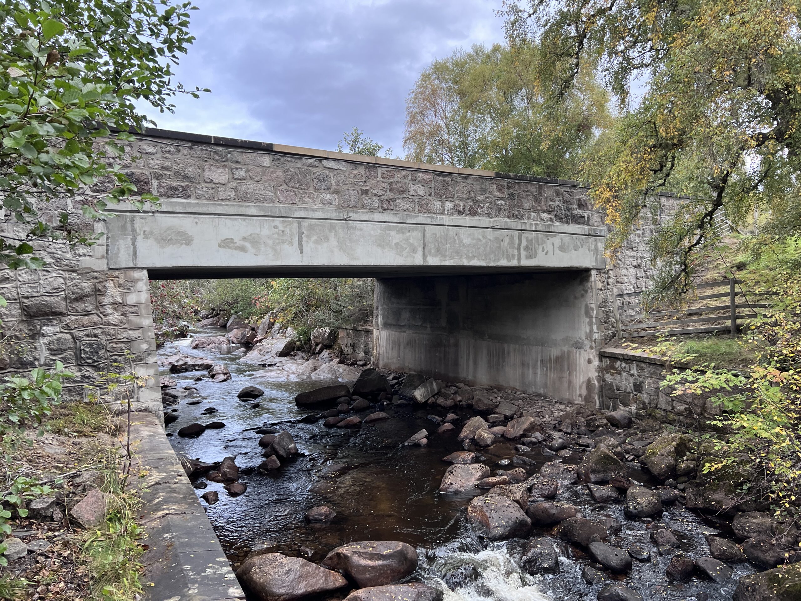 INCHBAE BRIDGE REFURBISHMENT NEARS COMPLETION