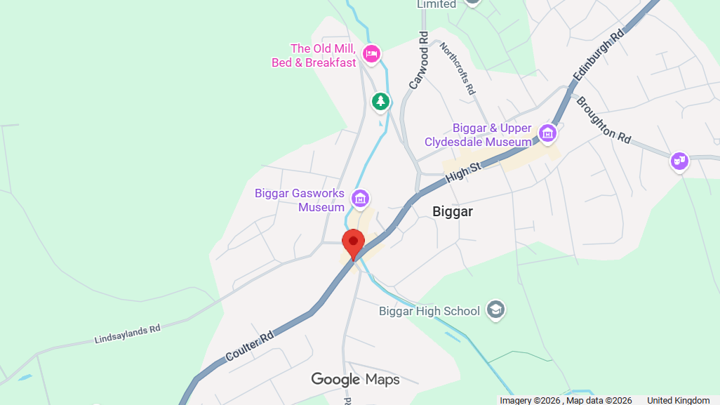 TRAFFIC SIGNAL INSTALLATION ON THE A702 IN BIGGAR