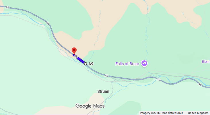 CARRIAGEWAY IMPROVEMENTS ON THE A9 NORTH OF CALVINE
