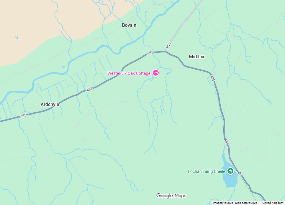 RESURFACING ON A85 BETWEEN GLEN OGLE AND LIX TOLL