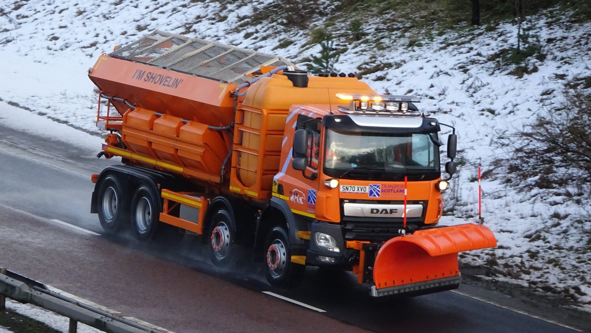 Freezy does it – winter so far in the South East