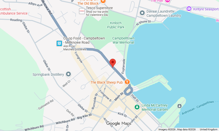 OVERNIGHT DRAINAGE INVESTIGATION ON KINLOCH ROAD, CAMPBELTOWN