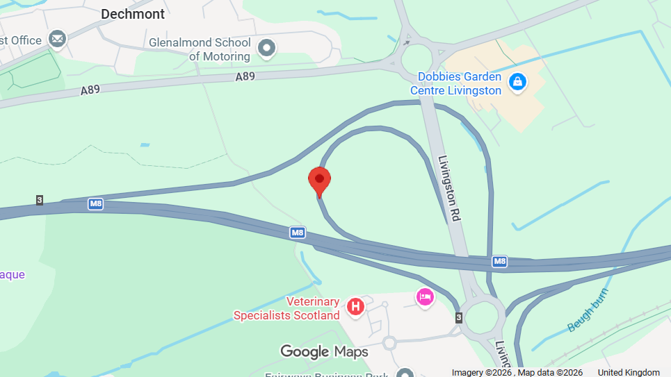 M8 LIVINGSTON ROAD OVERBRIDGE INVESTIGATION WORKS