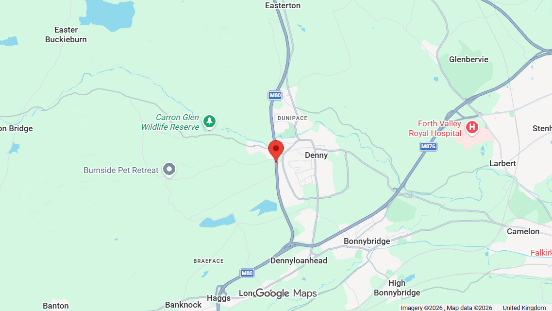 M80 BARRIER REPAIRS NEAR DENNY