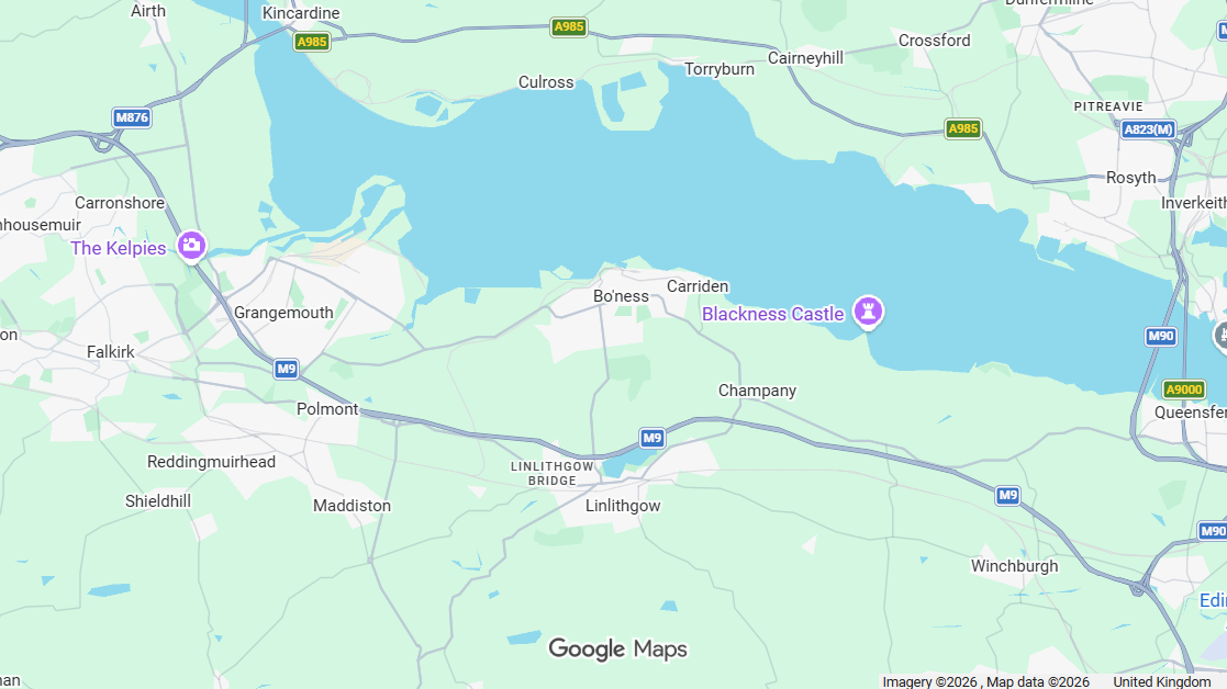 MAJOR WORKS ON THE M9 IN FEBRUARY AND MARCH
