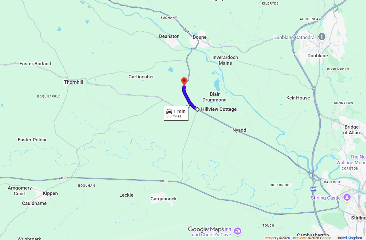 SIGNAGE IMPROVEMENTS ON THE A84 AT KINCARDINE-IN-MENTEITH PRIMARY SCHOOL, BLAIR DRUMMOND