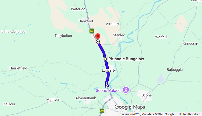 NEW SAFETY BARRIERS ON A9 BETWEEN LUNCARTY AND BANKFOOT